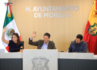 Gobierno de Morelia aprueba iniciativa de Ley de Ingresos 2027