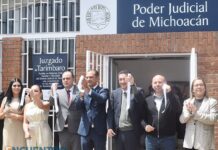 Acercan justicia a ciudadanos de Tarímbaro y Cuitzeo con el Juzgado Auxiliar de Primera Instancia