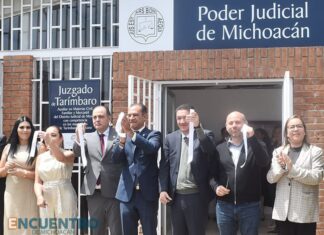 Acercan justicia a ciudadanos de Tarímbaro y Cuitzeo con el Juzgado Auxiliar de Primera Instancia