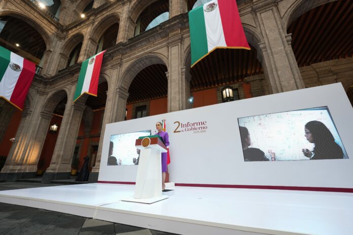 Sheinbaum Informe