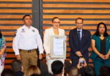 Licenciatura en Seguridad Pública y Ciencias Forenses logra la primera acreditación en su historia, en gestión de Yarabí Ávila