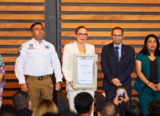 Licenciatura en Seguridad Pública y Ciencias Forenses logra la primera acreditación en su historia, en gestión de Yarabí Ávila