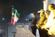 Así se vivió el Grito de Independencia en Charo