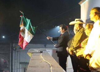 Así se vivió el Grito de Independencia en Charo