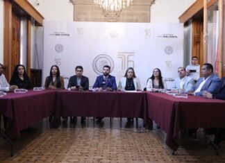 Octavio Ocampo anuncia su Segundo Informe Legislativo para el 27 de septiembre