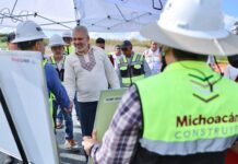 Por concluir primer tramo del Segundo Anillo Periférico de Morelia: Bedolla