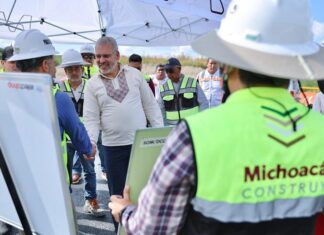 Por concluir primer tramo del Segundo Anillo Periférico de Morelia: Bedolla