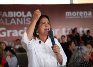 Cierran filas con Fabiola Alanís representantes de Morena de todo el estado; acuerdan fortalecer la organización territorial de cara al 2027