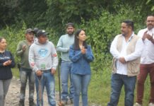 Por primera vez, Jauja recibe recursos directos: Diana Caballero impulsa la transformación de la comunidad: Queréndaro