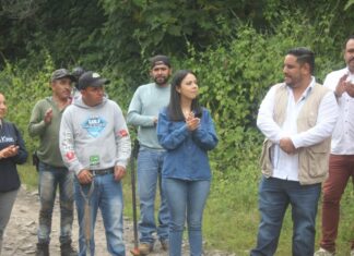 Por primera vez, Jauja recibe recursos directos: Diana Caballero impulsa la transformación de la comunidad: Queréndaro