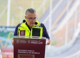 Orden financiero se traduce en infraestructura como el segundo anillo periférico de Morelia: Luis Navarro
