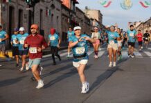 Más de mil 200 corredores en la Carrera Atlética “Yo con Policía Morelia”