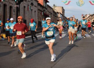 Más de mil 200 corredores en la Carrera Atlética “Yo con Policía Morelia”