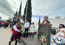 Municipios honran legado de Morelos, en el 261 Aniversario de su Natalicio