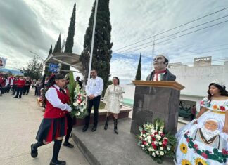 Municipios honran legado de Morelos, en el 261 Aniversario de su Natalicio