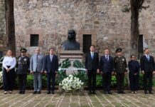 Morelia honra a Morelos a 261 años de su natalicio