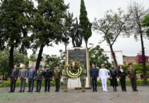 Gobierno de Morelia conmemora CLXXIX Aniversario de la Gesta heroica de los Niños Héroes
