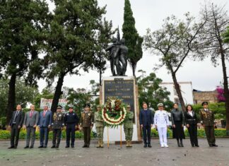 Gobierno de Morelia conmemora CLXXIX Aniversario de la Gesta heroica de los Niños Héroes