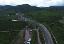 Casi listo, el segmento del periférico entre salida Mil Cumbres y los hospitales en Charo