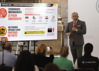Detalla diputado Baltazar Gaona el aval de la SCJN a la Reforma Electoral aprobada por el Congreso del Michoacán