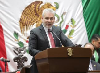 “Michoacán puede y tiene con qué”, destaca Bedolla consolidación de finanzas e infraestructura en 5° Informe