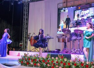 Cuitzeo presenta a sus candidatas a Reina de las Fiestas Patrias 2026