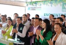 Partido Verde cierra filas con Torres Piña rumbo a 2027; Ernesto Núñez llama a la madurez política