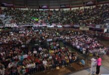 En Michoacán se ama a la patria: presidenta informa inversión de más de 50 mil mdp en Programas para el Bienestar y Plan Michoacán