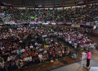 En Michoacán se ama a la patria: presidenta informa inversión de más de 50 mil mdp en Programas para el Bienestar y Plan Michoacán