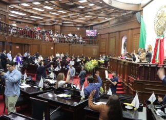 Procesos electorales sólidos para Michoacán, es el resultado del trabajo del Segundo Año Legislativo: 76 Legislatura