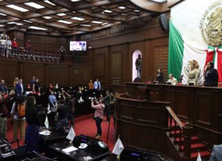 Clausura Congreso del Estado su Segundo Año Legislativo