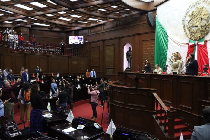 congreso cierre del periodo lesgilativo