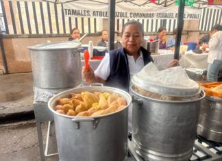 Más de 5 mil personas disfrutaron de la novena edición del Festival del Tamal y el Buñuelo en Morelia