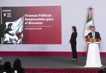 Paquete Económico 2027 apuesta por bienestar e inversión; prevé crecimiento de hasta 2.5% y déficit de 3.9%
