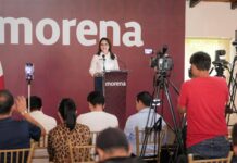 Sheinbaum abrió la puerta para que las mujeres lideremos el rumbo del país y de Michoacán: Gladyz Butanda