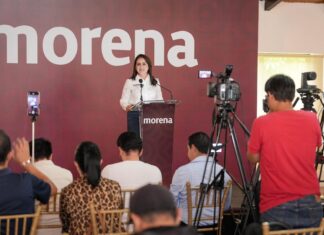 Sheinbaum abrió la puerta para que las mujeres lideremos el rumbo del país y de Michoacán: Gladyz Butanda