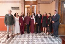 Grupo Parlamentario de Morena reitera respaldo a la presidenta Sheinbaum y seguir impulsando la 4T en Michoacán