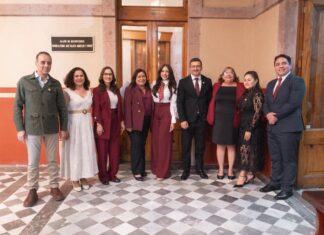 Grupo Parlamentario de Morena reitera respaldo a la presidenta Sheinbaum y seguir impulsando la 4T en Michoacán