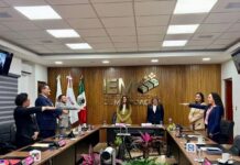 Rinden protesta nuevos integrantes del Consejo General del IEM