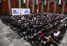 Presidenta coloca soberanía alimentaria y recuperación del agua entre prioridades nacionales en su Segundo Informe