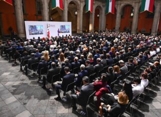 Presidenta coloca soberanía alimentaria y recuperación del agua entre prioridades nacionales en su Segundo Informe