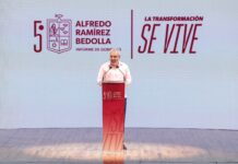 Destaca Bedolla inversiones históricas en agua, carreteras y salud durante su 5º Informe en Zamora