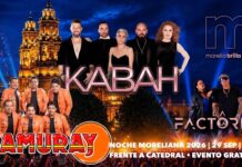 Gobierno de Morelia invita a disfrutar la Noche Moreliana con Kabah, La Factoría y Grupo Samuray