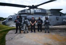 Capturan en Tepalcatepec a “El Kamoni”, señalado por extorsión a limoneros y buscado por Estados Unidos