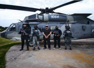 Capturan en Tepalcatepec a “El Kamoni”, señalado por extorsión a limoneros y buscado por Estados Unidos