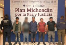 Desarticulan célula delictiva “La Venada” en Jacona; cae “La Goma”