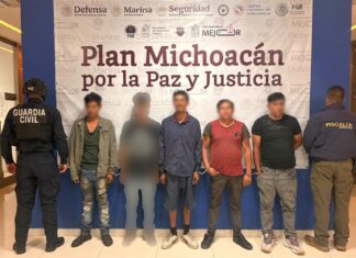 Desarticulan célula delictiva “La Venada” en Jacona; cae “La Goma”
