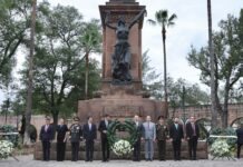 Destaca Bedolla legado e ideales de José María Morelos en el 261 Aniversario de su Natalicio