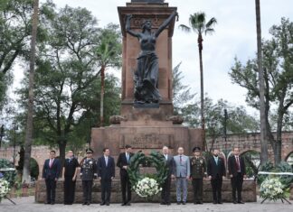 Destaca Bedolla legado e ideales de José María Morelos en el 261 Aniversario de su Natalicio