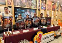 Noche de Muertos en Michoacán se vivirá desde octubre con talleres en comunidades
